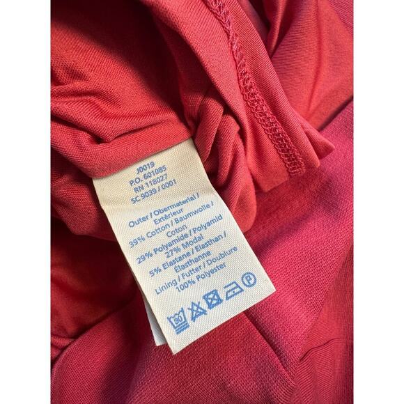 BODEN dress size Women's size 4 Petite, Red/Coral color; zippered back - Picture 8 of 11